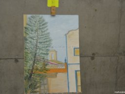 Concurso de Pintura al aire Libre en Mula 2011